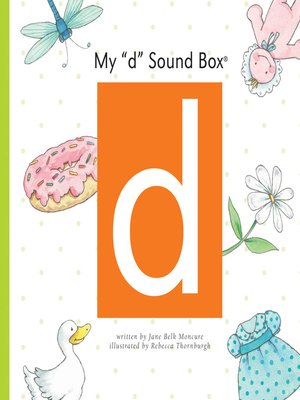 cover image of My 'd' Sound Box